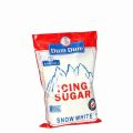 Dum Dum icing sugar. 