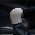 【Value Bundle】 FG Car Case Gear Head Shift Collars Shift Knob Grips Cover Shift Lever Decoration Cover Accessories For Toyota Corolla Thunder Camry CHR IZOA. 