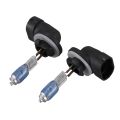 2pcs 881 100W DC 12V Super White Halogen Fog Light Bulb for Auto Car. 