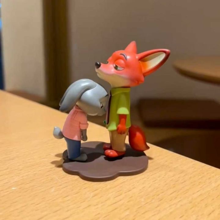 New%20Judy%20Nickle%20Disney%20Zootopia%20Cute%20Dolls%20Sweet%20Reliance%20Series%20Collectible%20Figures%20Judynick%20Figurine%20Desktop%20Ornaments%20Best%20Partners%20Series%20Kids%20Toys%20Birthday%20Present%20-%20Image%207