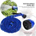 50 Feet Expandable Magic Water Hose Expandable Magic Flexible Water Hose 50 Ft / 15 M Pipe with Spray Gun for Watering and Washing Cars, Bikes. 