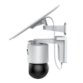 Tiandy 6MP 4G Sim Card CCTV PTZ Outdoor Night Vision Solar Camara Color Camera 5200mah (Code:7003a). 