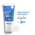 The Derma Co Sali-Cinamide Anti-Acne Face Wash with 2% Salicylic Acid & 2% Niacinamide (80ml). 