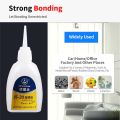 Super Glue Bottle { 5 x Bottles (20g)} Welding Fast Repair adhesive for Plastic and Rubber. 