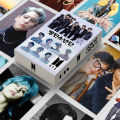 KPOP BTS Photocards JungKook, Taehyung, Jimin, SUGA, Jin, RM, J-Hope Collectible Glossy LOMO Card Set 32pcs. 