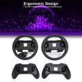 Game Grips Kit Game Grip Steering Wheel Ergonomic Design Wearable with Indicator Light for Controller. 