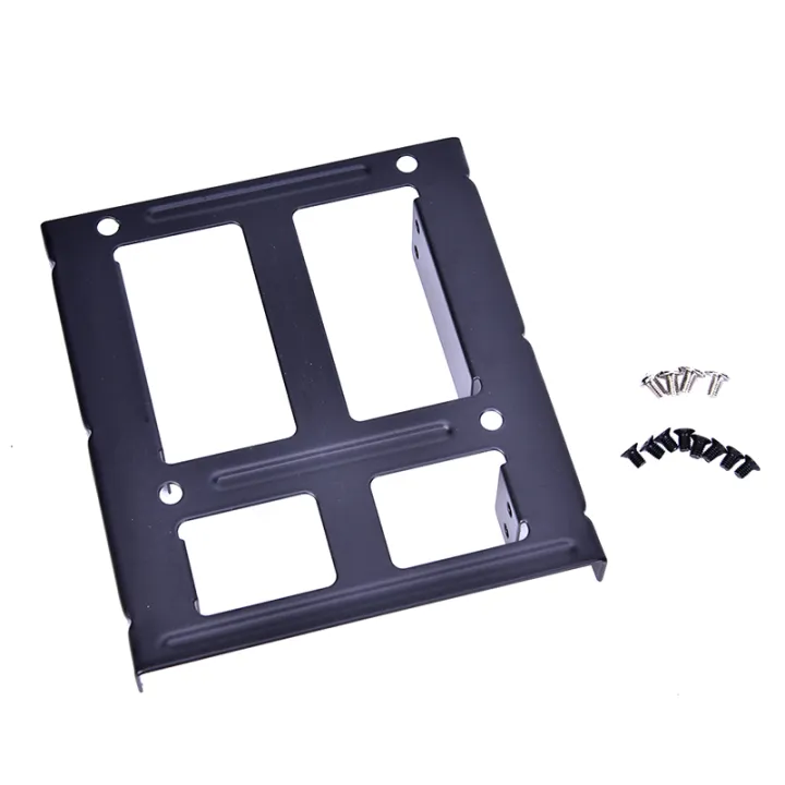 2.5%20inch%20to%203.5%20inch%20SSD%20Solid%20Hard%20Drive%20Bay%20Tray%20Mounting%20Bracket%20Adapter%20-%20Image%205
