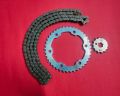 Yamaha FZ version2 / version 3 Chain sprocket Wheel Set (Front & Rear Disk Type). 