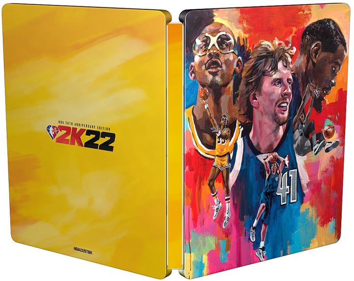 Steelbook Case for NBA 2K22