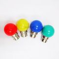 5W Colour Bulbs. 