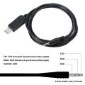 Ftdi Ft232rl Usb To Ttl Serial Cable Adapter With 3.3v 5v 3.5mm Audio Jack For Efficient Uart Communication And Debugging. 