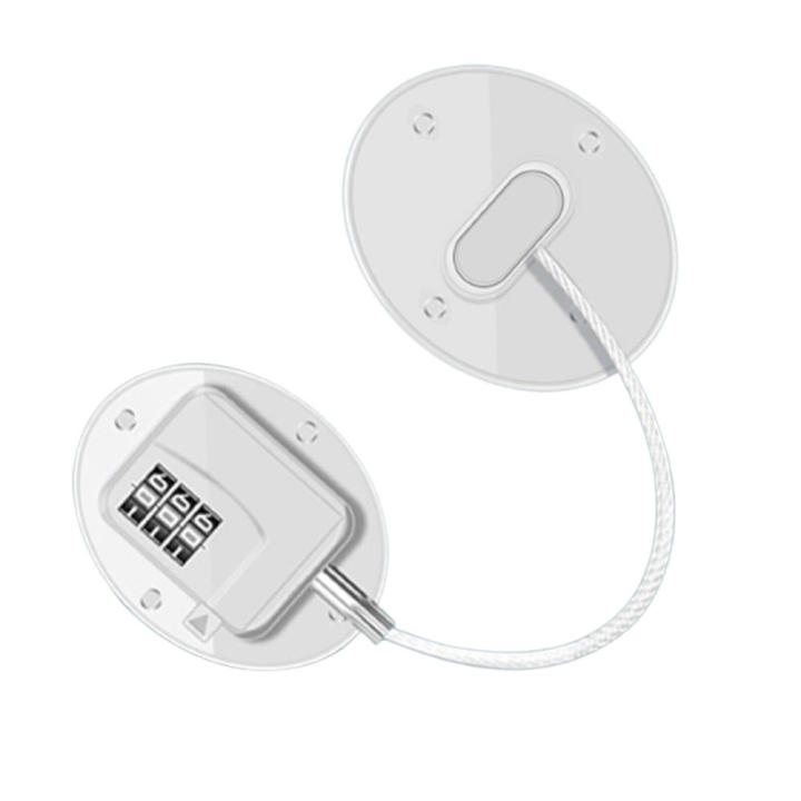 Refrigerator%20Lock%20Heavy%20duty%20Easy%20install%20Multi%20purpose%20Cabinet%20Lock%20Adjustable%20Secure%20Safety%20Latch%20for%20Child%20Safety%20Home%20Security%20Baby%20Proofing%20Drawer%20Locking%20Window%20Restriction%20-%20Image%207