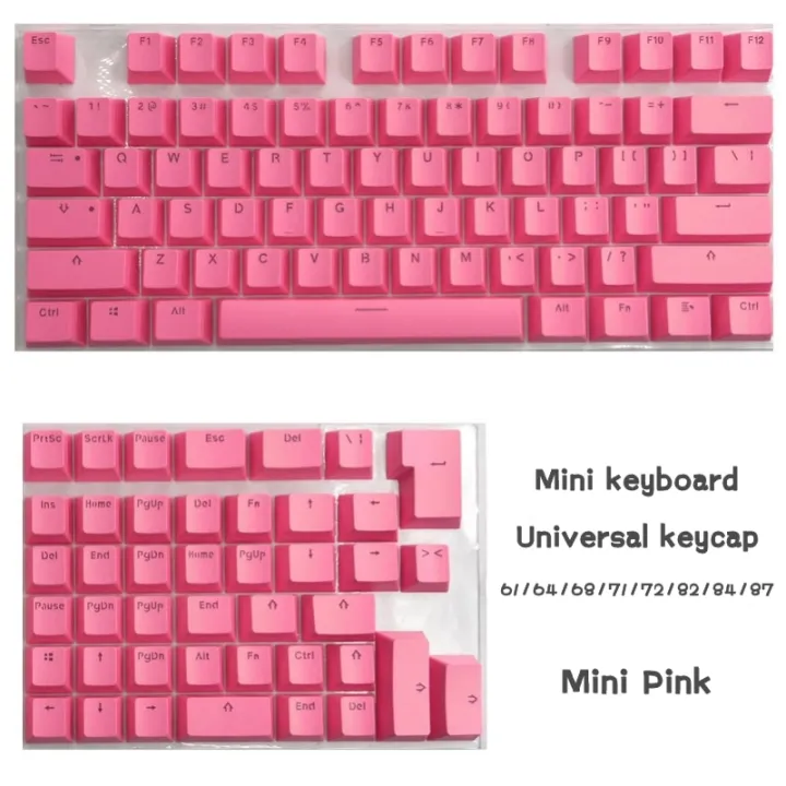 118%20Keys%20PBT%20OEM%20Keycaps%20Gaming%20Mechanical%20ISO%20Layout%2061/64/68/71/82/84%20Keys%20Keyboard%20Transparent%20Backlit%20Keycaps%20-%20Image%207
