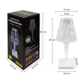 USB Diamond Touch Table Lamp. 
