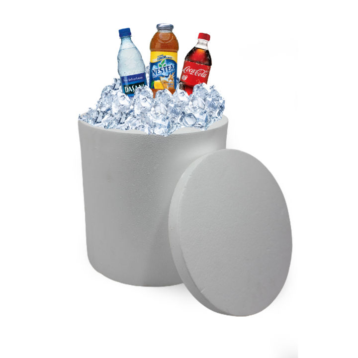 Rigifoam Cool Box Picnic Cooler Camping Lunch Food Cool Ice Drink 1Gal ...