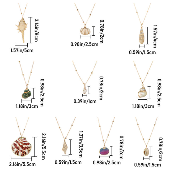 Gift%20Beach%20Party%20Handicraft%20Women%20Choker%20Boho%20Conch%20Shell%20Necklace%20Natural%20Seashell%20Pendants%20Bohemian%20Style%20Gold%20Chain%20-%20Image%204