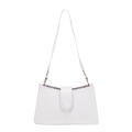 Mini Shoulder Bag Crocodile Print Handbag Mini Crossbody Bag Crocodile Pattern Handbag Thick Chain Shoulder Bag. 