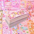 Sheet Stickers for Kids Kpop Pretty Aesthetic Cute Set Pack Handmade DIY Children Girl Toy Decor Stationery Scrapbooking Bts 200. 