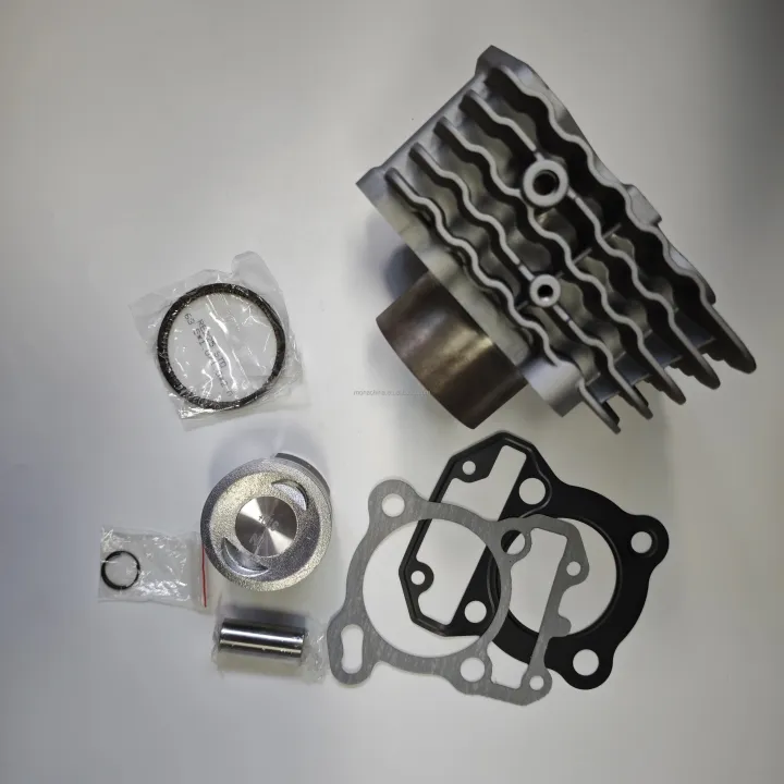 Bajaj RE 225 Cylinder Block Kit Complete Engine Cylinder Set with ...