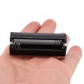 8Pcs Black Battery Holder for 3 x 1.5V AAA Batteries Flashlight Torch. 