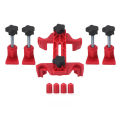 Universal Camshaft Dual Cam Clamp Locking Alignment Timing Belt Gear Tool Holder. 