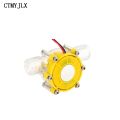Dc 5V/12V/80V 10W Water Flow Pump Micro Hydro Generator Thread Water Flow Generator Water For turbine Generator Household. 