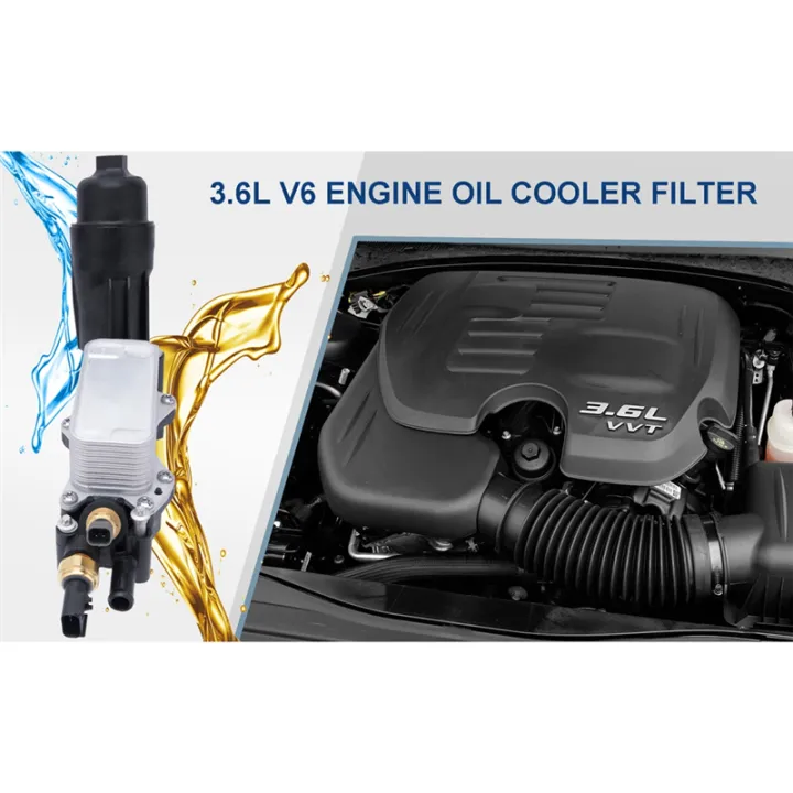 For%20Ram%2017-21%20Engine%20Oil%20Filter%20Housing%2068596318AB%2068596317AB%2068596317AA%2068310865AA%2068105583AG%20-%20Image%204