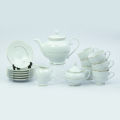 Royal Fernwood Gold Line 17 Pcs Tea Set. 
