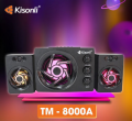 Kisonli 2.1 Sound USB Stereo Trolley speaker Karaoke Multimedia Amplifier BT Speaker(null). 