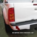 Rear Bumper End Plate Corner Cap Trim Fit for Toyota Hilux Vigo 2004-2012 2013 2014 2015 LEFT. 