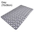 1PC Shower Mat Extra Large Bath Non Slip Porous Kitchen Bathtub Strong Suction Anti-Mold TPE Pad Shower Mat. 