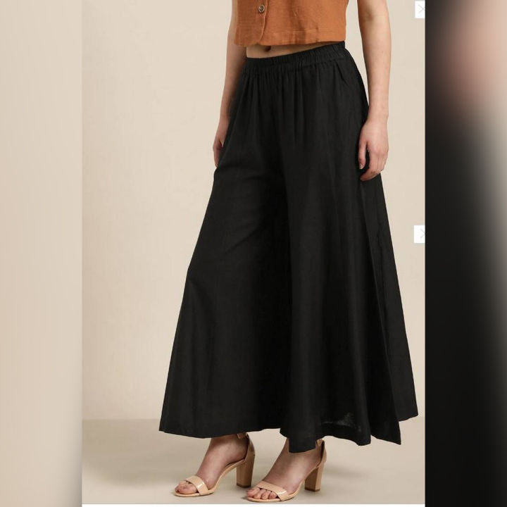 Viscose Skirt type Plazo Pant