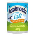 Ambrosia Low Fat Devon Custard 400g (Uk). 