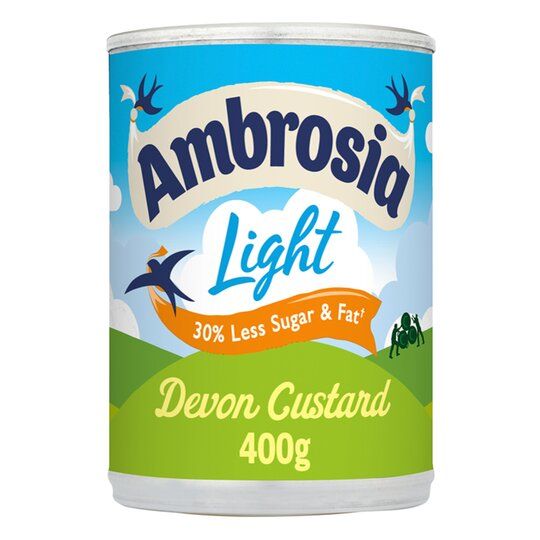 Ambrosia Low Fat Devon Custard 400g (Uk)