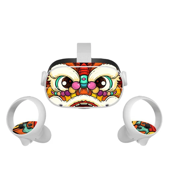 bellylady%20Oculus%20Quest%202%20Pvc%20Protective%20Sticker%20Precise%20Cutting%20Vr%20Mask%20Non-marking%20Dust-proof%20Film%20Protection%20Controller%20Accessory%20-%20Image%208
