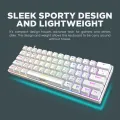Armaggeddon MKA 1C Nex Hotswappable 61 Keys Wired Mechanical Keyboard (BLUE SWITCH). 
