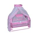 Baby cot With swing and Double Hanging Net. 