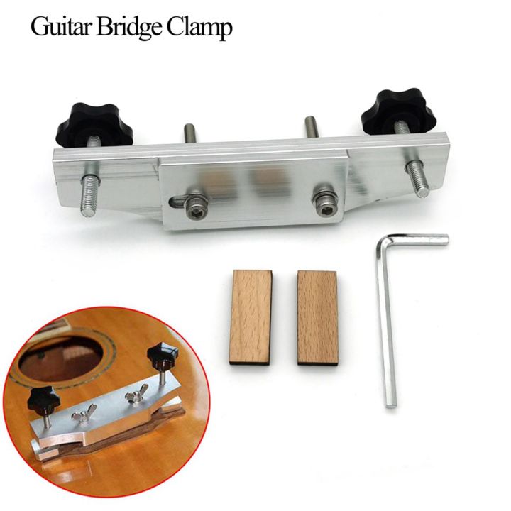 1%20Set%20Tuning%20Pegs%20Tuners%20Machine%20Heads%202R%202L%20&%201x%20Metal%20Guitar%20Bridge%20Clamp%20Stainless%20Steel%20Guitar%20Bridge%20Bonding%20Tool%20-%20Image%202