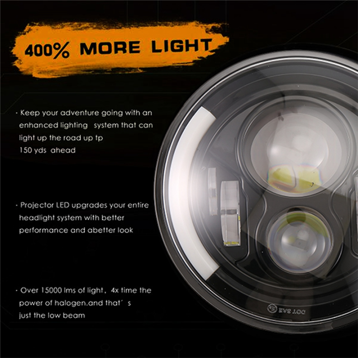 Ktteay%207%20Inch%20LED%20Headlight%20Round%20200W%20Angle%20Eyes%20DRL%20Running%20Lamp%20for%20JK%20LJ%20TJ%20CJ%201997-2018%201PCS%20-%20Image%204