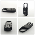 Zinc Alloy Combination Lock 3 Digit Small Suitcase Gym Computer Case Student Mini Padlock. 