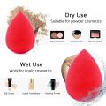 Blender Beauty Makeup Sponge By Majestique , Foundation Blending Face Beauty Sponge, Flawless for Liquid, Cream, and Powder, Multi-colored Makeup Sponges. 