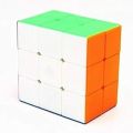 2x3x3 High Speed Sticker-less Rubik Cube 2 by 3 Magic Puzzle Cube. 