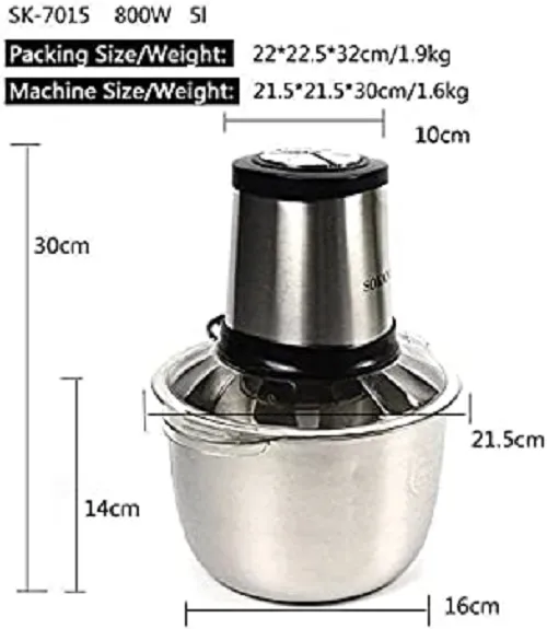Sokany%20Wonder%20Chopper%20Stainless%20Steel%20Bowl%205.0L%20High-Power%20800w%20SK-7015%20-%20Image%204