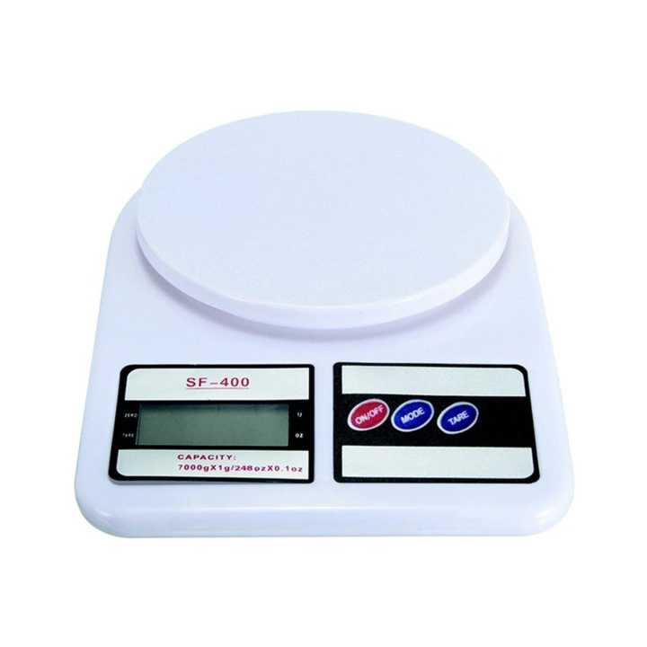 SF-400 10kg/1g Electronic Kitchen Weighing Scale
