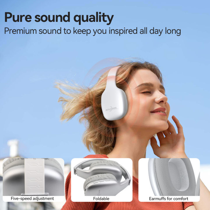 GOOJODOQ%20J218%20Wireless%20Headphones%20Bluetooth%205.3%20Earphones%20Foldable%20Gaming%20Headset%20Sport%20Headphone%20with%20Mic%20Music%20Earbuds%20200mAh%20-%20Image%205