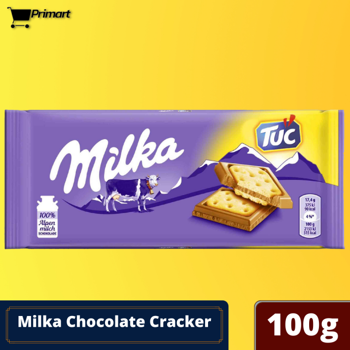 Milka Ritz Cracker Milka Chocolate Cracker 100g | Daraz.lk
