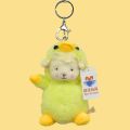 Soft Christmase Kids Toy Sheep Transform Elephant Animal Plush Toy Bag Pendant Ornament Key Chain Stuffed Toys Plush Keychain Sheep Plush Dolls Lamb Plush Toy Alpaca Plush Key Ring. 