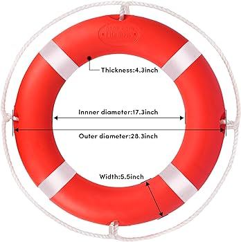 Swimming%20Pool%20Lifebuoy%20Water%20Emergency%20Rescue%20Equipment%20Orange%20Life%20Buoy%20Ring%20-%20Image%202