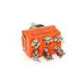 E-TEN1322 1322 6PIN Toggle Switch ON-Off-ON Rocker Power switches 15A 250V. 