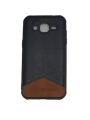 Samsung Galaxy J1 ACE Leather Design Back Cover. 